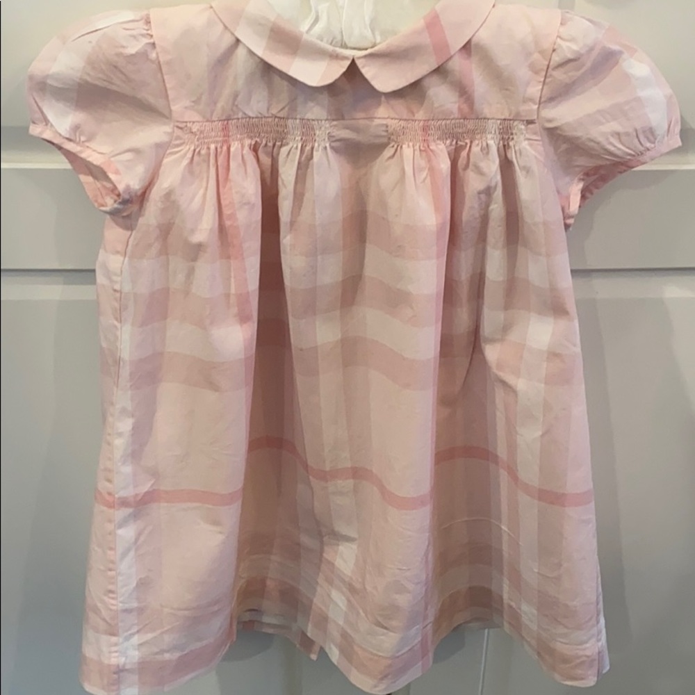 Pretty in Pink Burberry Dress